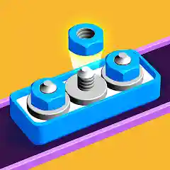 Nuts Stack Sort Nuts Bolts