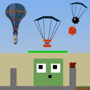 Block Mine Fuse Tnt